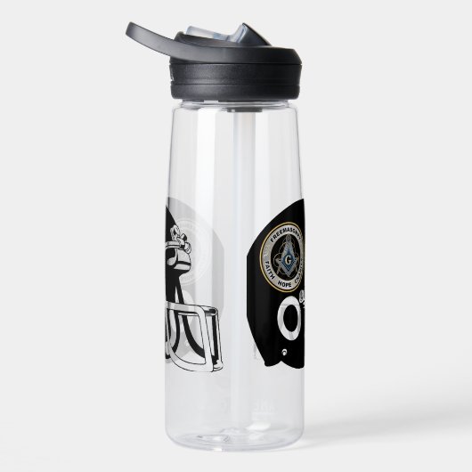 Freemason Football Waterfles (Rechts)