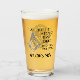 Freemason Glas