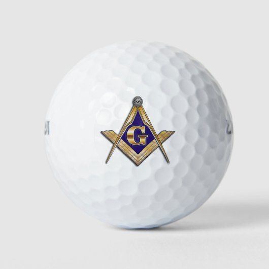 Freemason Golfballen (Voorkant)