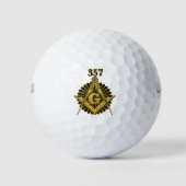 Freemason Golfballen (Voorkant)