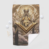Freemason Golfhanddoek (Insitu)