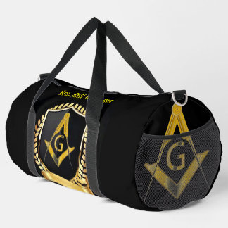 Freemason Grote Duffel Bag Plunjezak