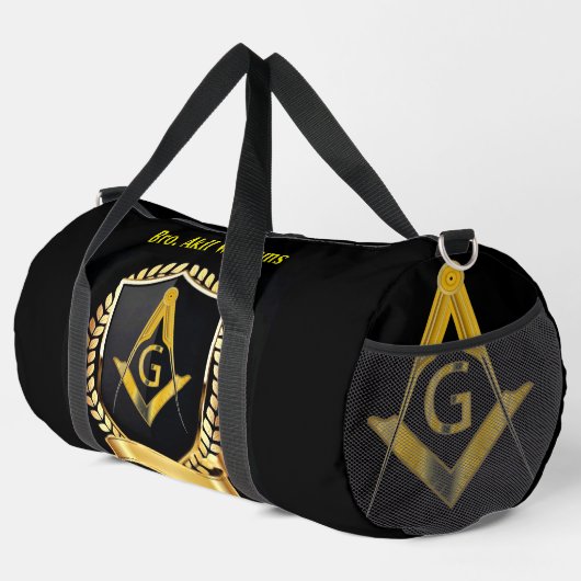 Freemason Grote Duffel Bag Plunjezak (Rechterhoek)