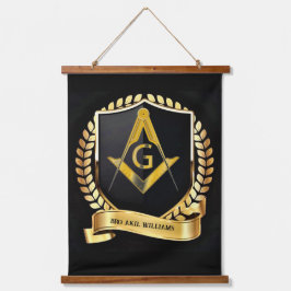 Freemason Hangend Wandkleed