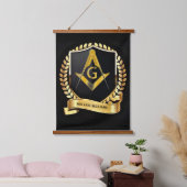 Freemason Hangend Wandkleed (Slaapkamer)