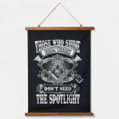 Freemason Hangend Wandkleed (Voorkant)