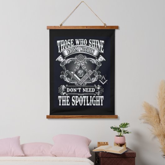 Freemason Hangend Wandkleed (Slaapkamer)