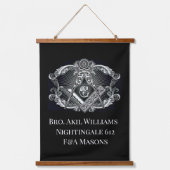 Freemason Hangend Wandkleed (Voorkant)