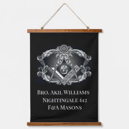 Freemason Hangend Wandkleed