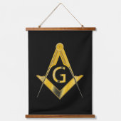 Freemason Hangend Wandkleed (Voorkant)