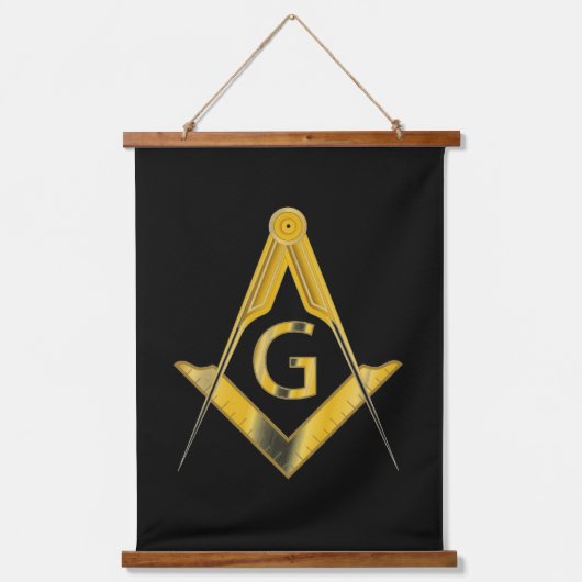 Freemason Hangend Wandkleed (Voorkant)