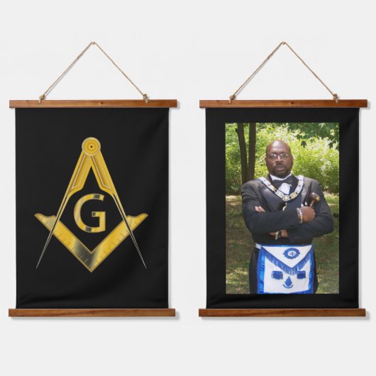 Freemason Hangend Wandkleed (Dubbel)