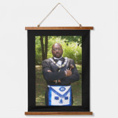 Freemason Hangend Wandkleed (Voorkant 2)