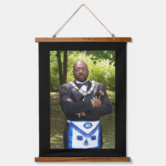 Freemason Hangend Wandkleed (Voorkant 2)