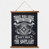 Freemason Hanging Tapestry Hangend Wandkleed (Voorkant)