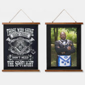 Freemason Hanging Tapestry Hangend Wandkleed (Dubbel)