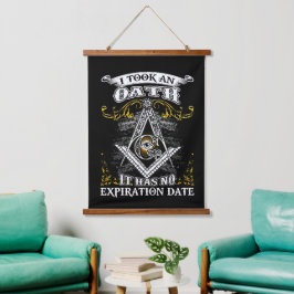 Freemason Hanging Tapestry Hangend Wandkleed
