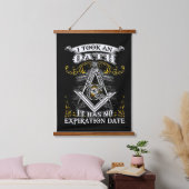 Freemason Hanging Tapestry Hangend Wandkleed (Slaapkamer)