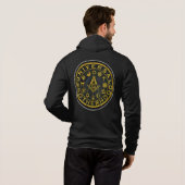 Freemason Hoodie (Achterkant volledig)