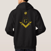 Freemason Hoodie (Achterkant)