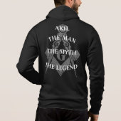 Freemason Hoodie (Achterkant)