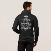 Freemason Hoodie (Achterkant volledig)