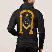 Freemason Hoodie (Achterkant)