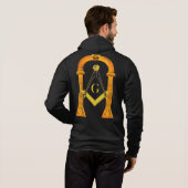 Freemason Hoodie (Achterkant volledig)