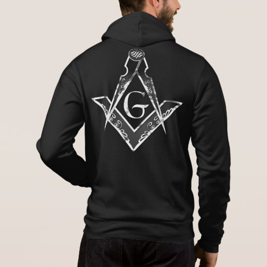 Freemason Hoodie (Achterkant)