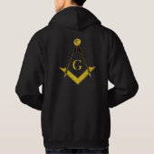 Freemason Hoodie (Achterkant)
