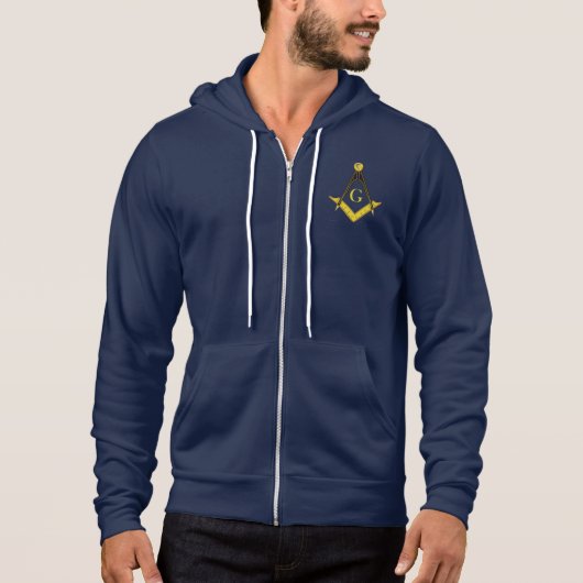 Freemason Hoodie (Voorkant)