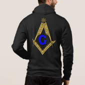 Freemason Hoodie (Achterkant)