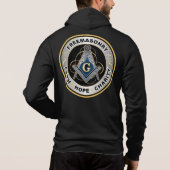 Freemason Hoodie (Achterkant)