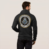 Freemason Hoodie (Achterkant volledig)