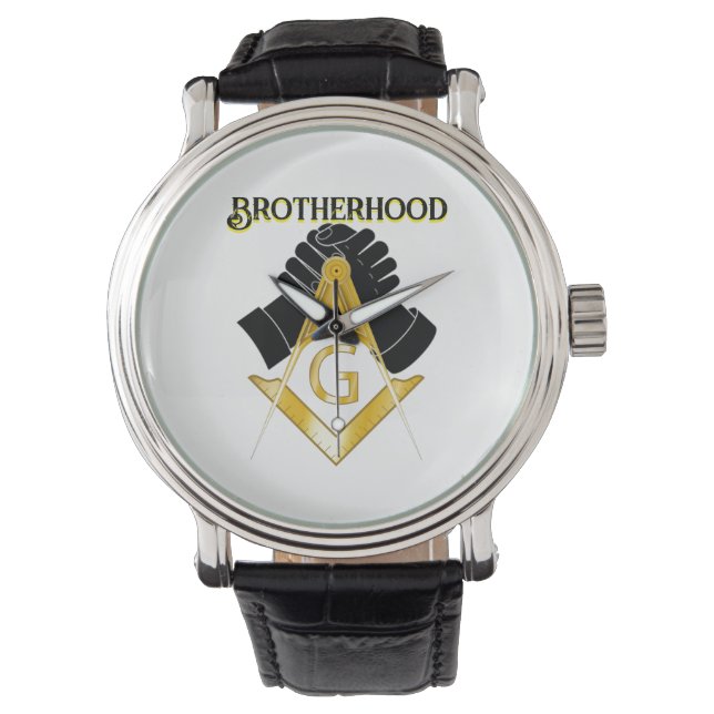 Freemason Horloge (Voorkant)