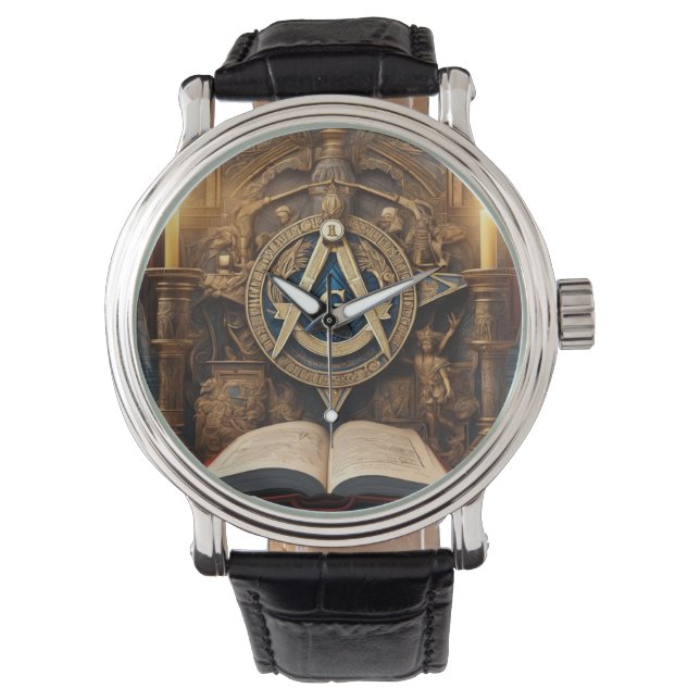 Freemason Horloge (Voorkant)