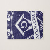 Freemason Illuninati All-see Eye Legpuzzel (Horizontaal)
