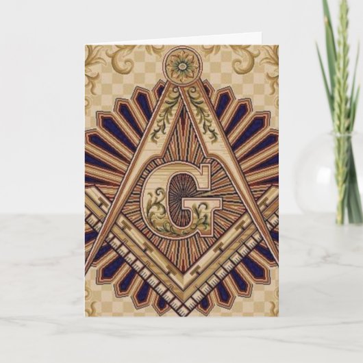 Freemason Kaart (Voorkant)
