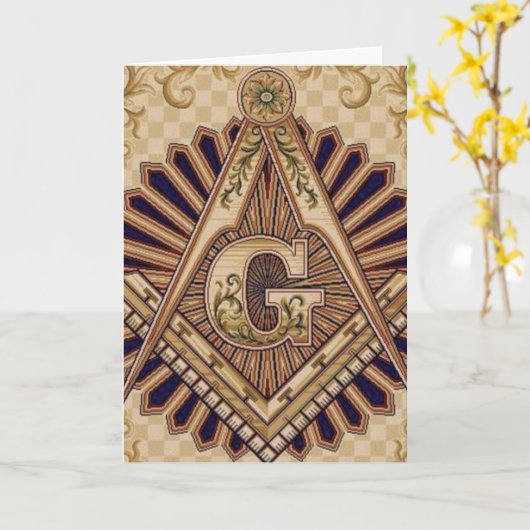 Freemason Kaart (Gele Bloem)