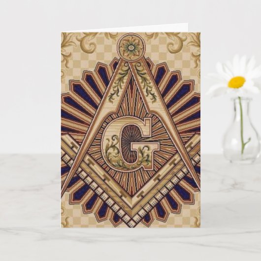 Freemason Kaart (Kleine Plant)