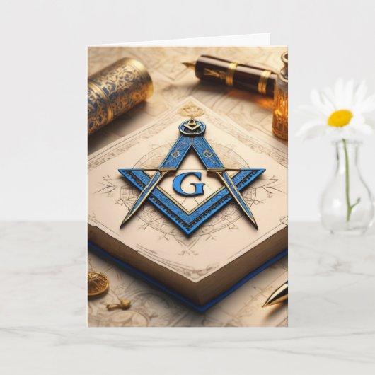 Freemason Kaart (Kleine Plant)