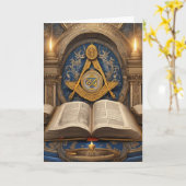 Freemason Kaart (Gele Bloem)