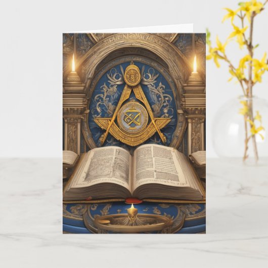 Freemason Kaart (Gele Bloem)