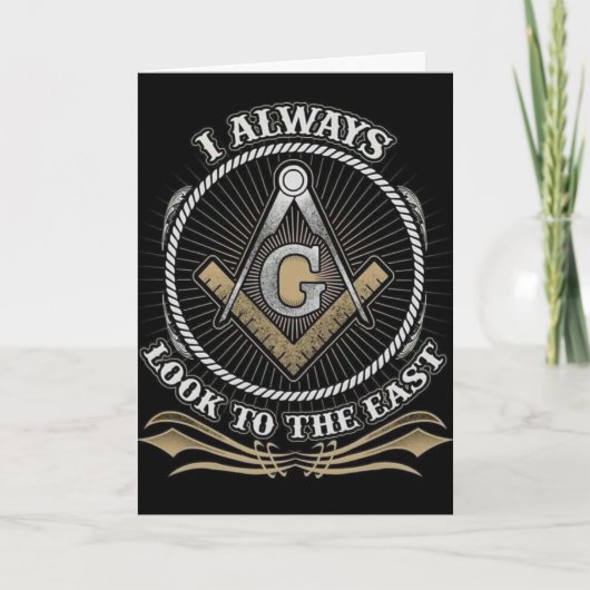 Freemason Kaart (Voorkant)