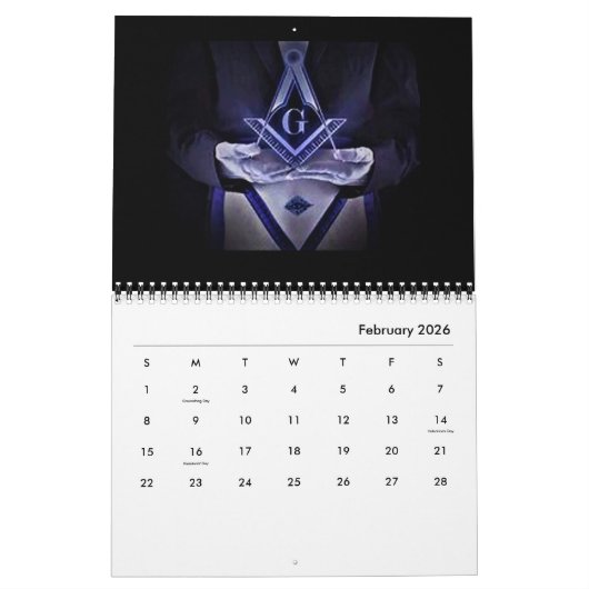 Freemason Kalender (Feb 2026)