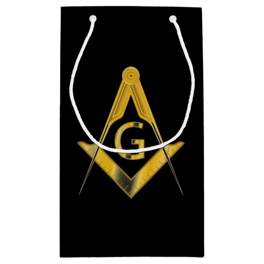 Freemason Klein Cadeauzakje (Achterkant)