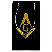 Freemason Klein Cadeauzakje (Voorkant)