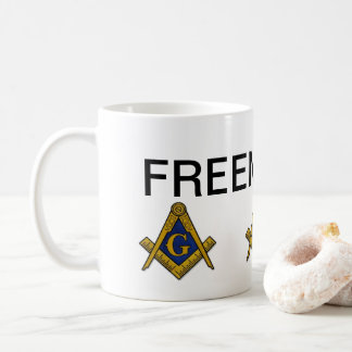 Freemason Koffiemok
