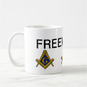 Freemason Koffiemok (Links)