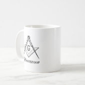 Freemason Koffiemok (Voorkant links)